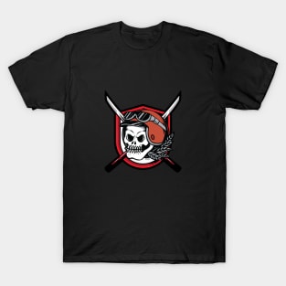 Skull helmet T-Shirt